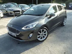Magnetic grey Used 2020 Ford Fiesta Titanium X Hatchback | £12,795 (Fair price)