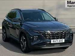 Blue Used 2021 Hyundai Tucson Ultimate SUV | £24,692 (Fair price)