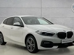 White Used 2024 BMW 118 Sport Line Hatchback | £22,650 (Super price)