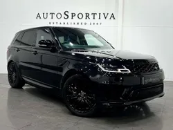 Black Used 2022 Land Rover Range Rover Sport HSE Dynamic SUV | £40,408 (Super price)