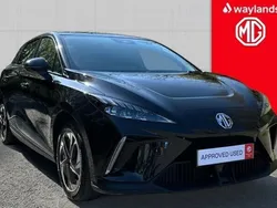 Black Used 2022 MG MG4 EV Trophy Hatchback | £16,341