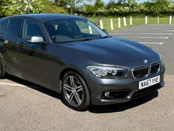 Grey Used 2017 BMW 118 Sport Line Hatchback | £12,295 (Good price)