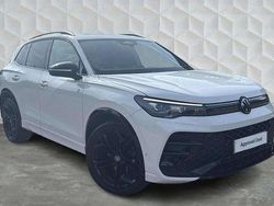 White Used 2024 VW Tiguan R-line SUV | £36,200 (Expensive)
