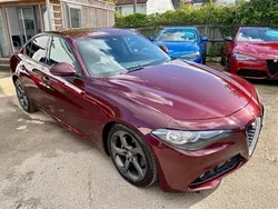 Red Used 2017 Alfa Romeo Giulia Saloon Edizione Speciale Sedan | £14,550 (A bit pricey)