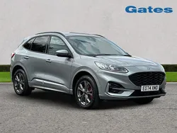 Silver Used 2024 Ford Kuga ST-Line SUV | £25,000 (Fair price)