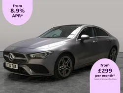 Grey Used 2020 Mercedes CLA200 AMG line Coupe | £21,799 (A bit pricey)