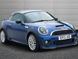 Blue Used 2013 Mini Cooper S Coupé Coupe | £7,995 (Fair price)