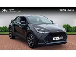 Black Used 2024 Toyota C-HR Design SUV | £26,997 (Fair price)