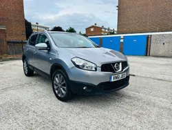Grey Used 2011 Nissan Qashqai Tekna SUV | £4,199 (Good price)