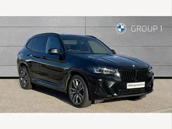 Black Used 2024 BMW X3 M Sport SUV | £46,495 (Expensive)