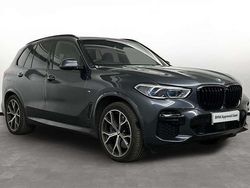 Grey Used 2022 BMW X5 M Sport SUV | £48,800 (Expensive)