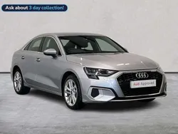 Silver Used 2022 Audi A3 Sport Sedan | £19,538 (Good price)