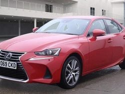 Red Used 2019 Lexus IS300h Sedan | £10,995 (Good price)