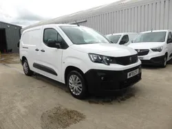 White Used 2019 Peugeot Partner MPV | £7,450 (Fair price)