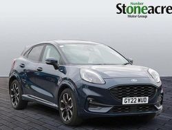 Used 2022 Ford Puma ST-Line X SUV | £14,995