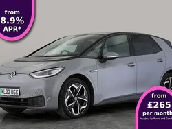 Grey Used 2022 VW ID.3 Pro Hatchback | £18,886 (Expensive)