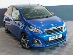 Blue Used 2019 Peugeot 108 Collection Hatchback | £10,298 (Fair price)
