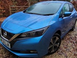 Blue Used 2021 Nissan Leaf N-Connecta Hatchback | £11,895 (Fair price)