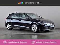 Black Used 2022 VW Golf VIII Life Hatchback | £15,497 (Fair price)