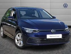 Blue Used 2020 VW Golf VII Life Hatchback | £14,695 (Good price)