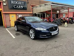 Blue Used 2015 Jaguar XJ Portfolio Sedan | £9,295 (Fair price)