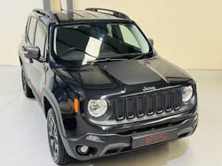 Black Used 2016 Jeep Renegade Trailhawk SUV | £10,800 (Fair price)