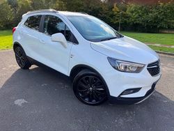 White Used 2018 Vauxhall Mokka Elite SUV | £8,500 (Fair price)