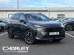 Grey Used 2025 Peugeot 5008 GT MPV | £31,166 (A bit pricey)