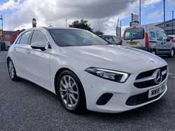 White Used 2018 Mercedes A180 Premium Hatchback | £12,995 (Fair price)