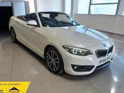 Used 2020 BMW 218 Sport Line Cabriolet | £10,750 (Fair price)