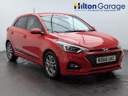 Red Used 2018 Hyundai i20 Premium Hatchback | £9,500 (Good price)