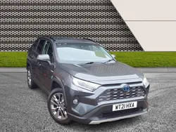 Grey Used 2021 Toyota RAV4 Hybrid SUV | £19,995