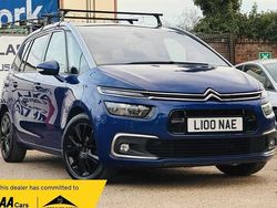 Blue Used 2018 Citroën Grand C4 Picasso Flair MPV | £11,790 (Fair price)