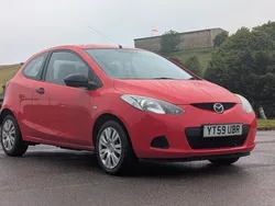 Red Used 2009 Mazda 2 Hatchback | £1,500 (Fair price)
