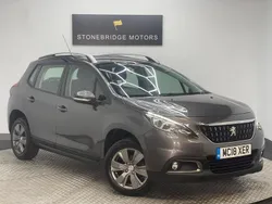 Grey Used 2018 Peugeot 2008 Active SUV | £5,999 (Fair price)
