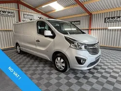 Silver Used 2017 Vauxhall Vivaro Sportive Van | £8,990 (Fair price)