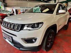 White Used 2018 Jeep Compass Limited SUV | £10,995 (Fair price)