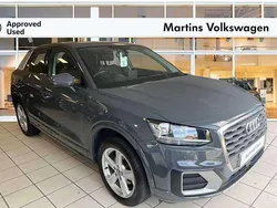 Grey Used 2019 Audi Q2 Sport SUV | £13,990 (Good price)