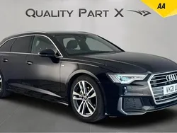 Black Used 2021 Audi A6 S-Line Estate | £21,700 (Super price)