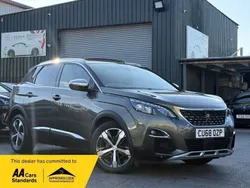 Grey Used 2018 Peugeot 3008 GTi Hatchback | £14,790 (Fair price)