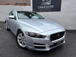 Silver Used 2015 Jaguar XE Prestige Sedan | £7,999 (Fair price)