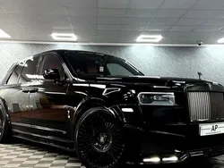 Black Used 2020 Rolls Royce Cullinan SUV | £259,990