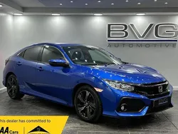 Used 2018 Honda Civic SR Hatchback | £11,494 (Fair price)