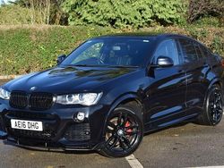 Black Used 2016 BMW X4 M Sport SUV | £13,290 (Fair price)