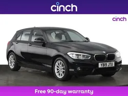 Black Used 2019 BMW 118 Luxury Line Hatchback | £12,989 (Super price)