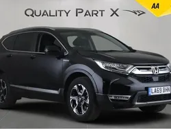 Black Used 2020 Honda CR-V Hybrid SUV | £20,380 (Good price)