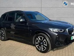 Sophisto grey xirallic Used 2022 BMW iX3 M Sport SUV | £27,990 (Fair price)