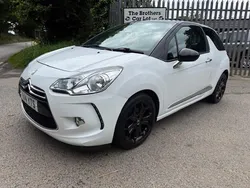 White Used 2014 Citroën DS3 Hatchback | £3,495 (Fair price)