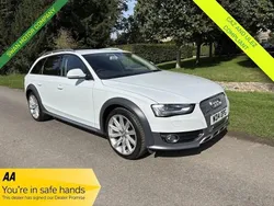 Glacier white Used 2025 Audi A4 Allroad Estate | £12,990