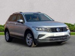 Silver Used 2021 VW Tiguan Life SUV | £18,522 (Fair price)